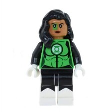 Green Lantern Lego, DC Super Heroes Jessica Cruz Minifigure Set #30617New picture