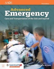 Aemt Advanced Emergency Care and Transportation of the Sick and Injured - GOOD picture