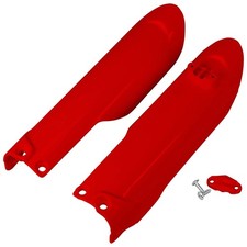 UFO Fork Guards Covers Protectors Red GAS GAS MC 85 2021-2026 Replacement picture