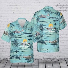 US Navy A 6 Intruder Hawaiian Shirt picture