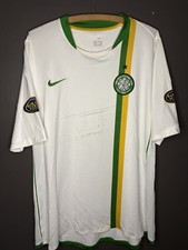 Celtic 2006-07 Fourth Shirt Jersey Trikot Maglia Camiest Maillot Nike 202480 XL picture