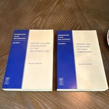 Introduction to the New Testament Vol 1 & 2 Paperback Set - Helmut Koester picture
