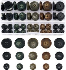 105Pcs Mixed Sewing Buttons,5 Color 4-Hole Craft Buttons,3 Size (15mm, 20mm, 25m picture