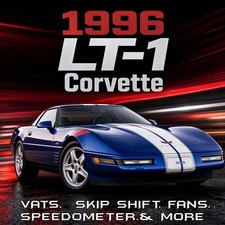 1996 LT-1 Corvette PCM VATS Removal + Skip Shift + Fans + Speedo + More picture