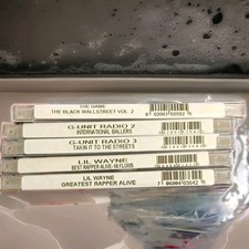 G*Unit ** mixtapes LIL WAYNE**The Game - The Black Wallstreet Vol. 2  picture