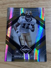 2009 Donruss Limited #63 Marques Colston Gold Spotlight #/5 picture