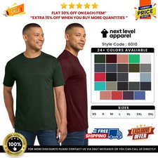 Next Level Apparel Unisex Triblend Tee Soft Comfort Casual Fit T-Shirt - 6010 picture