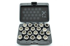 TMAX 20pc Anti-Theft Wheel Lug Nut Removal Socket Key Compatible for Volvo Set A picture