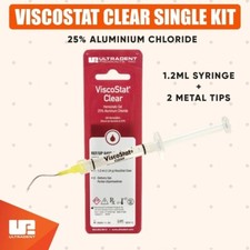 ViscoStat Clear Hemostatic Gel 25 Per Cent Alu minum Chlo ride Dental(Free Ship) picture