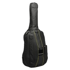 GEWA PURE Double Bass Gig-Bag, Classic BS25, 25mm padding, Wheels, 4/4, Black picture