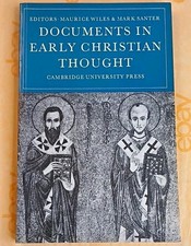 Cambridge University Press Documents in Early Christian Thought Wiles Santer PB picture