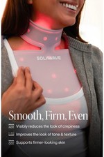 Solawave Neck and Chest Pro Light Therapy Device Anti Aging Fine Lines & Wrinkle picture
