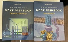 UWorld 2026-2027 MCAT Prep Book, Set Of 7, Brand New -  picture