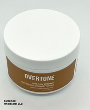 OVERTONE Golden Brown Coloring Conditioner 8oz w/o box picture