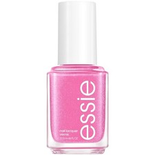 essie salon-quality polish, vegan, purple, shimmer, flirty flutters, 0.46 fl oz picture