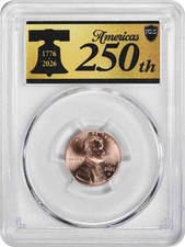 2026-D Lincoln Cent 1776-2026 MS66RD First Strike PCGS (Anniversary Label) picture