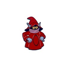 Pin - Orko From He-Man, 80s Nostalgia Retro Vintage Red Hood Cartoon Gift picture