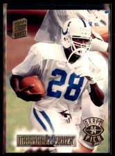 1994 Topps Stadium Club Football Marshall Faulk Colts 327 RC picture