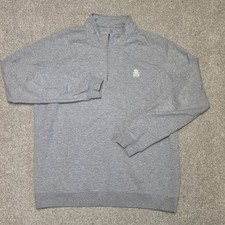 Holderness & Bourne Charles Pullover L Westwood Country Club 1954 Golf 1/4 Zip picture