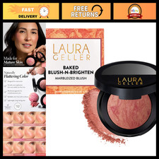 Baked Blush-n-Brighten Powder Blush - Tropical Peach, Long-lasting, Radiant Fini picture