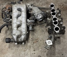 1984-86 Nissan 300zx Turbo Z31 OEM Upper & Lower Intake Manifold Plenum VG30ET picture
