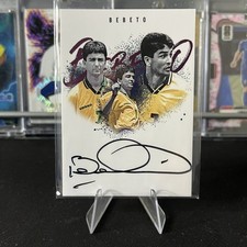 2026 Futera FX Bebeto On Card Auto /4 Brazil #MDA33 picture