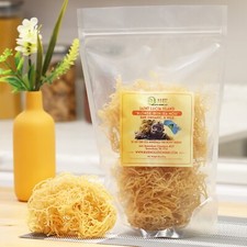 Sea Moss #Dr. Sebi Inspired St Lucia Wildcrafted #Vegan #Plant-Based #Alkaline picture