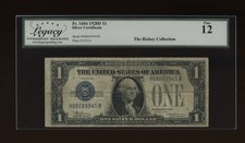 DBR Scarce 1928-D $1 Silver Fr. 1604 HB Block Legacy 12 Serial H08669945B picture