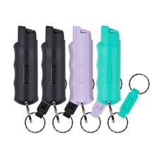SABRE Pepper Spray w/ Quick Release Key Ring, 12-ft Range, 10 Second Spray Time picture