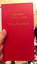 Baedecker's Touring Guide Yugoslavia 1964 picture