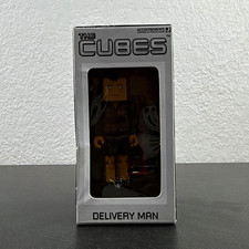 Vintage 2005 Accoutrements The Cubes “Sam” the Delivery Man Figure picture