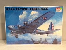 Academy Minicraft 1666 1/72 Scale B-17C Flying Fortress US Army WWII Model Kit picture