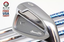 6Pcs MIZUNO PRO 518 Iron set 5-6-7-8-9-PW Stiff Flex NS PRO Zelos7 RH Irons picture