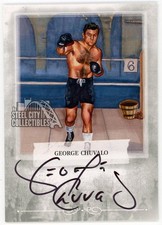 George Chuvalo 2010 Ringside Round 2 Boxing Autograph Card #A-GCH2 picture