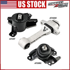 3pcs M655 Fits 2011-2015  Kia Optima 2.4L Auto Engine Motor & Trans Mount Set picture