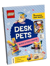 LEGO® Activity Books 3 DESK PEST Exclusive Builds New I Ameet ✨Carefully Shipped picture
