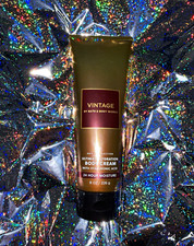 Bath & Body Works Vintage Men's Hydrating Body Cream Hyaluronic Acid 8 oz 24H picture