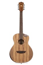 Washburn Comfort G-Mini 55 Koa Acoustic Guitar - Satin picture