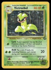 Victreebel 14/64 Rare Jungle Pokemon Unlimited Holo HP picture