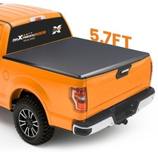 5.6ft/5.7ft Roll Up Truck Bed Tonneau Cover for Dodge Ram 1500 09-26 w/o Rambox picture