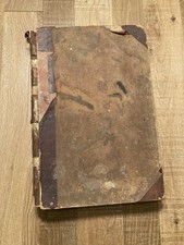 Antique 1880s Kentucky Justice of the Peace Docket Book Handwritten Court Ledger picture