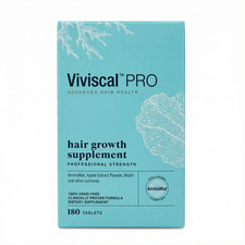 Viviscal PRO Professional Hair Growth Supplements 180 Tablets 90 Day picture