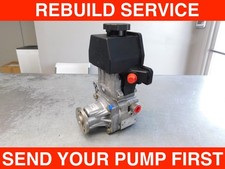 1997 1998 SL500 500E E420 ZF POWER STEERING PUMP 1294662301 - REBUILD SERVICE picture
