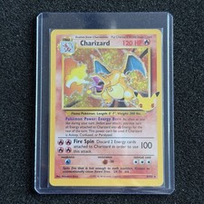 Charizard - 4/102 - Classic Collection - Celebrations 25th Anniversary Holo picture
