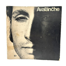 Avalanche Magazine, #2, Winter 1971, Bruce Nauman, Yves Klein, Vito Acconci picture