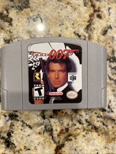 Golden EYE 007 64 N64 - GoldenEYE For Nintendo 64 (N64) Fast Shipping US Version picture