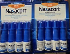  Nasacort Allergy  Nasal Spray 480 Pack X 2  spray exp 8/27 picture