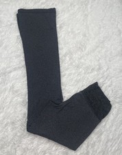 Lululemon Women’s Size 6 Gray Flare Leggings Tie Waist Yoga Active Gym picture