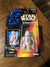 1996 Kenner Star Wars The Power of the Force R5-D4 Red Card New picture