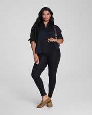 SPANX Everyday Legging Black Slimming Smoothing Compression SPANXshape Large picture